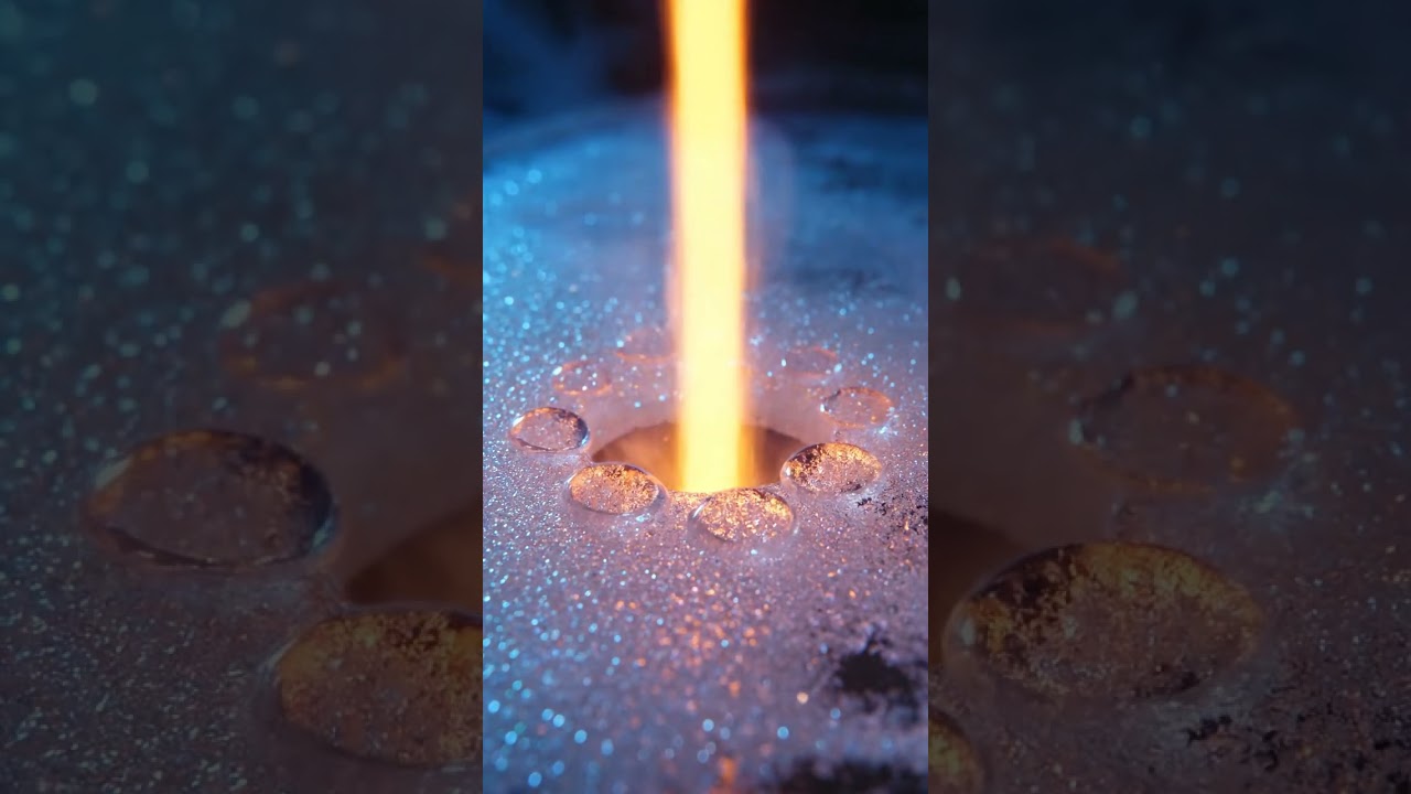 Can a Red-Hot Metal Ball Melt Everything?