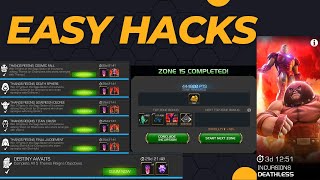 Easy Hack For Zone 15 Saga Sector Deathless Incursion hearthackermcoc