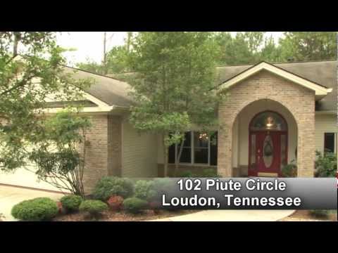 102 Piute Circle, Loudon, TN home video tour