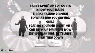JLS - Hottest Girl In The World (Lyrics)