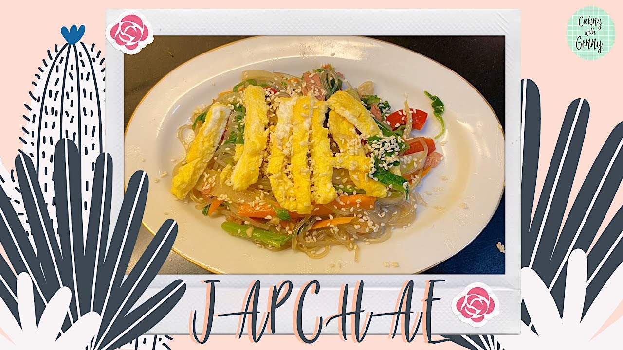 HOW TO MAKE JAPCHAE! | CARA MEMBUAT JAPCHAE (INDOSUB)(ENGSUB)(KORSUB
