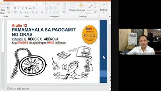 PAMAMAHALA SA PAGGAMIT NG ORAS_A12ESP9