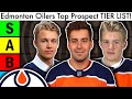 EDMONTON OILERS PROSPECT POOL TIER LIST 2021 (NHL Best Prospects Trade Rumors & Holloway/Bouchard)