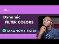 Dynamic Colours for Elementor Taxonomy Filter | ACF - JetEngine