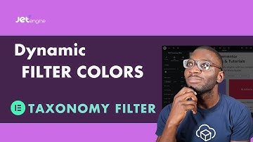 Dynamic Colours for Elementor Taxonomy Filter | ACF - JetEngine