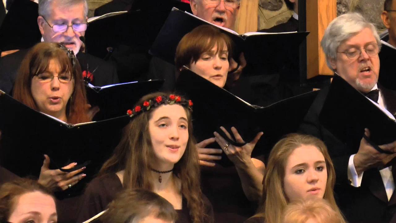 Cloth of Glory - David L. Brunner - Harmonium Choral Society