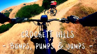 $500 GRAVITY FSX HD1 MTB & Custom E-Bike Takes on CROCKETT HILLS \\ A BAY AREA TRAIL