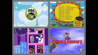 Pbs Kids Program Break 2006 Unc