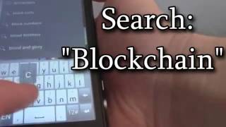 Bitcoin Wallet Setup - How to install on Android.