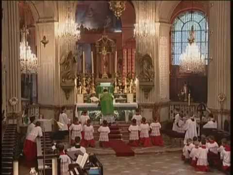 Parisians Enjoy Simple Majesty of Tridentine Latin Mass