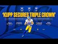 Highlights: Rams WR Cooper Kupp Secures Triple Crown Title After Historic 2021 Season