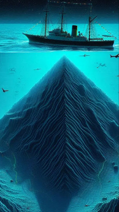 Piramida Besar yang Terkubur di Samudra Atlantik benar adanya?! #story #atlantic #samudra #laut