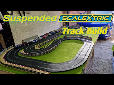 Scalextric Slot Car Tracksnull