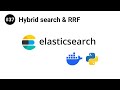 ElasticSearch in Python #36 - Hybrid search with Reciprocal Rank Fusion