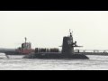 【速報!!】 潜水艦じんりゅう 引き渡し 【海上自衛隊】 Japanese submarine