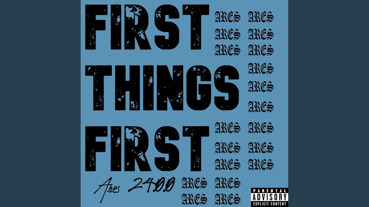 First Things First Youtube First Things First - YouTube Music