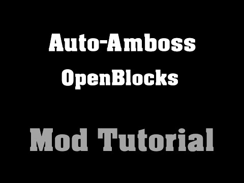 Auto-Amboss Openblocks FTB Tutorial [HD/German]