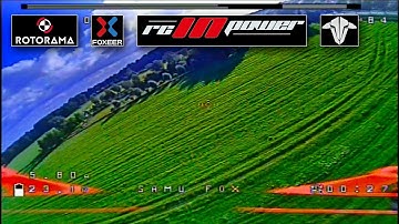 Last Samurai 8S Racer - FPV test flight # 2 - Unedited DVR - 2021-06-12