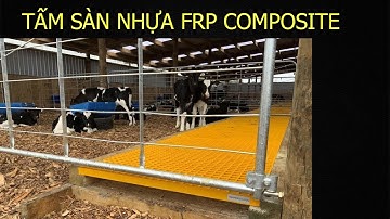 Tấm Sàn Nhựa FRP Composite Grating Minh Hải 2023| Xây Dựng Minh Hải