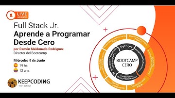 Sesión informativa: Bootcamp Full Stack Jr. - Aprende a Programar Desde Cero - VIII Edición