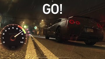 Needforspeed Nissan GT-R racing NFS no limits