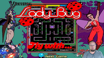 LADYBUG (1981) MAME ARCADE Retro Gaming Highscorearcade