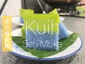    how to make a smooth surface for kuih seri muka kuih salat simple method