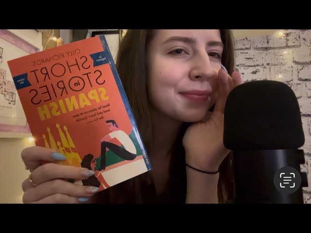 ASMR - Reading you a Story in Spanish 🇪🇸 #asmrforsleep