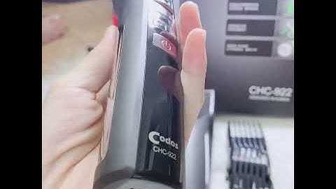 TÔNG ĐƠ CẮT TÓC CODOS CHC- 922 CAO CẤP