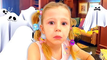 Nastya và bố đi nghỉ hè ở bãi biển