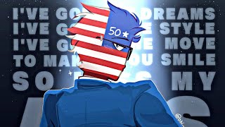 []Countryhumans[] ??America - Tribute??