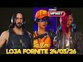 CYBERPUNK - LOJA FORTNITE 24/03/26 - LOJA FORTNITE HOJE - LOJA FORTNITE AO VIVO