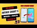 Infinix Smart 5 (X657B) frp bypass without PC | Infinix X657B Google Account Remove |  @SHTubeTech