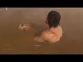 DEATH STRANDING Hot Water Bath