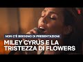 MILEY CYRUS parla di FLOWERS e la CANTA LIVE | Netflix Italia