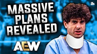 Massive AEW Plans Revealed..Former WWE Star Debuts In AEW & More Wrestling News!