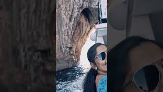 Anacapri | Into Faraglioni di Mezzo | Iconic view Italy 🇮🇹 #anacapri #capri #shorts #shortsyoutube