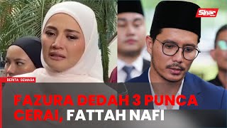 Download Lagu Fazura dedah 3 punca cerai, Fattah nafi MP3 Download Lagu Fazura dedah 3 punca cerai, Fattah nafi MP3
