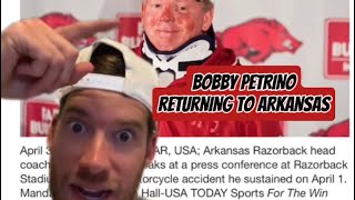 Bobby Petrino returns to Arkansas 11 years later, now as Offensive Coordinator