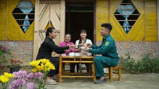 Single Mother Ly Tieu Ly Reciprocates Her Boyfriend's Family's Affection with a Warm Meal