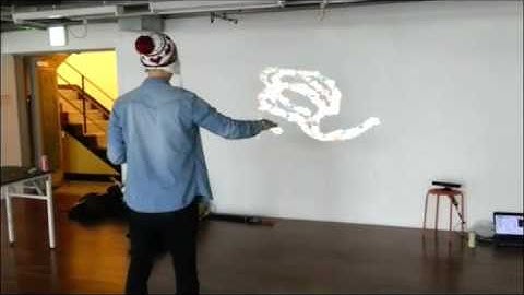 Kinect drawing v 01 HD