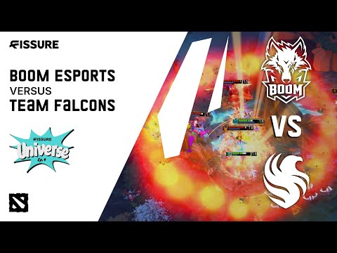 DECIDER! BOOM Esports vs Team Falcons - Highlights | FISSURE Universe Ep.4: Group Stage