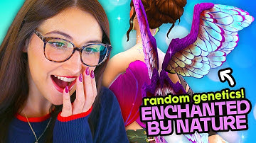 random genetics with *FAIRIES* (sims 4 enchanted by nature)