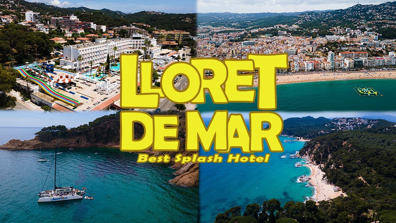 2023 LLORET DE MAR (Best Splash) - YouTube