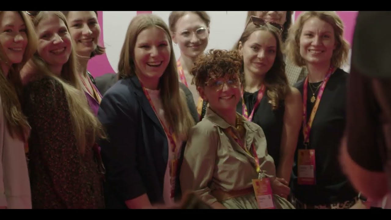 Youtube Recap for World Women in warsaw