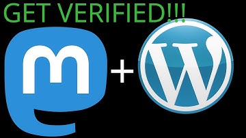 Get verified on Mastodon using your Wordpress site.