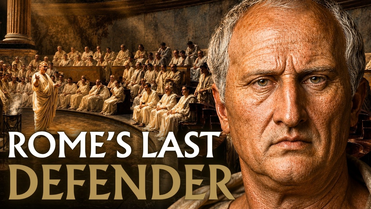 Cicero - The Last Defender of the Republic Documentary