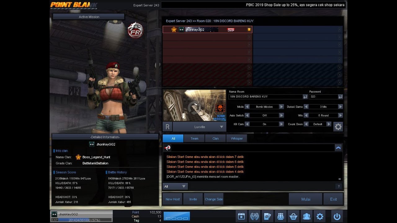 Mabar Point Blank NATAGAMES YouTube