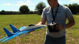mig29 #2 build and maiden