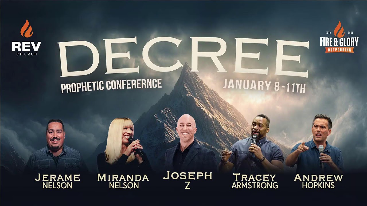 Rising on Eagles' Wings | Miranda Nelson | Decree Conference 2026 | Jan 8, 2026